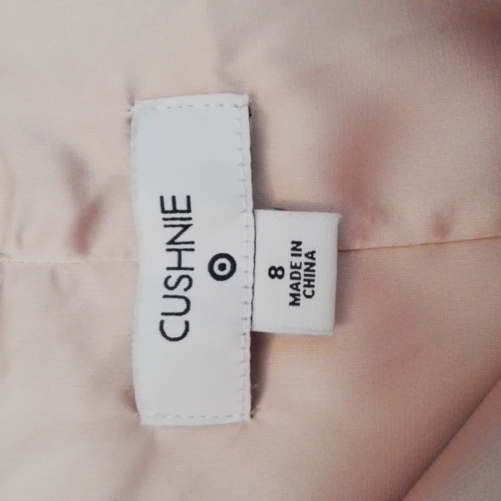 Cushnie for Target Colorblock Pleated Midi Dress - 8 - Picture 13 of 14